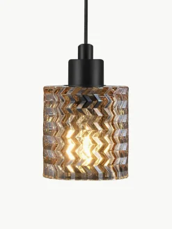 Kleine hanglamp Hollywood van glas^Westwing Sale