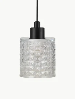 Kleine hanglamp Hollywood van glas^Westwing Outlet