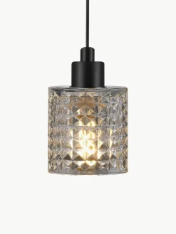 Kleine hanglamp Hollywood van glas^Westwing Outlet