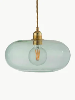 Kleine hanglamp Horizon, mondgeblazen^EBB & FLOW Fashion