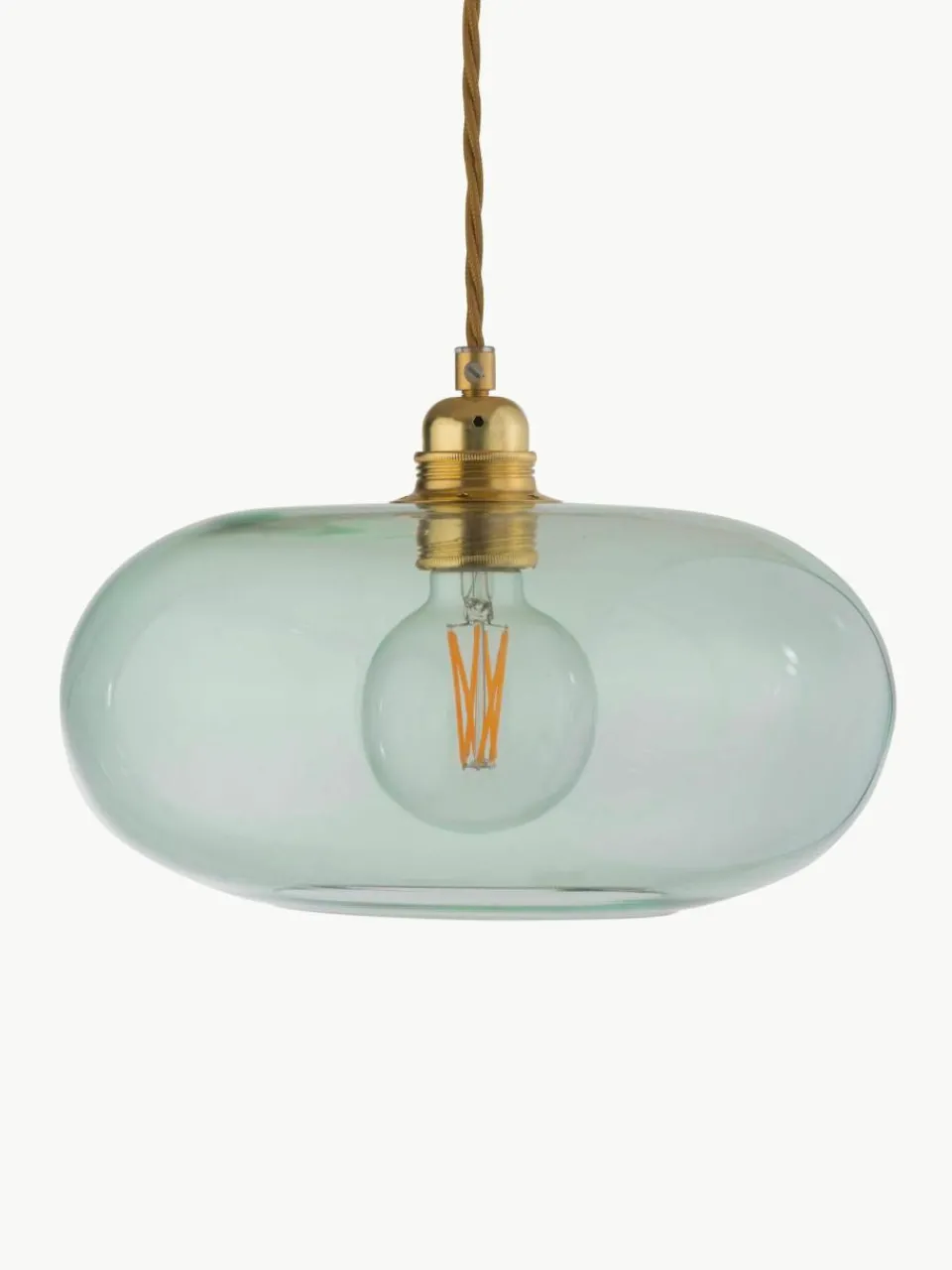 Kleine hanglamp Horizon, mondgeblazen^EBB & FLOW Fashion