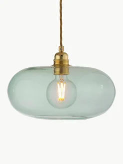 Kleine hanglamp Horizon, mondgeblazen^EBB & FLOW Fashion