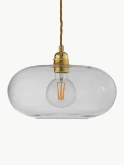 Kleine hanglamp Horizon, mondgeblazen^EBB & FLOW Online