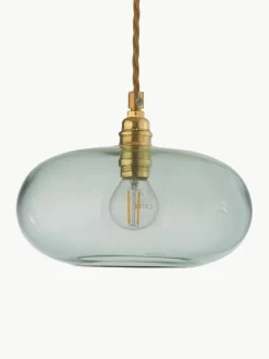 Kleine hanglamp Horizon, mondgeblazen^EBB & FLOW Best