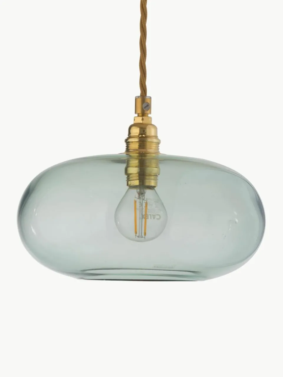 Kleine hanglamp Horizon, mondgeblazen^EBB & FLOW Best
