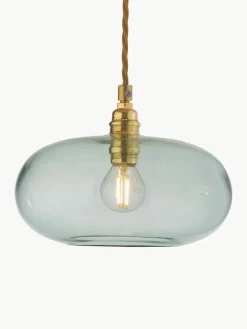 Kleine hanglamp Horizon, mondgeblazen^EBB & FLOW Best