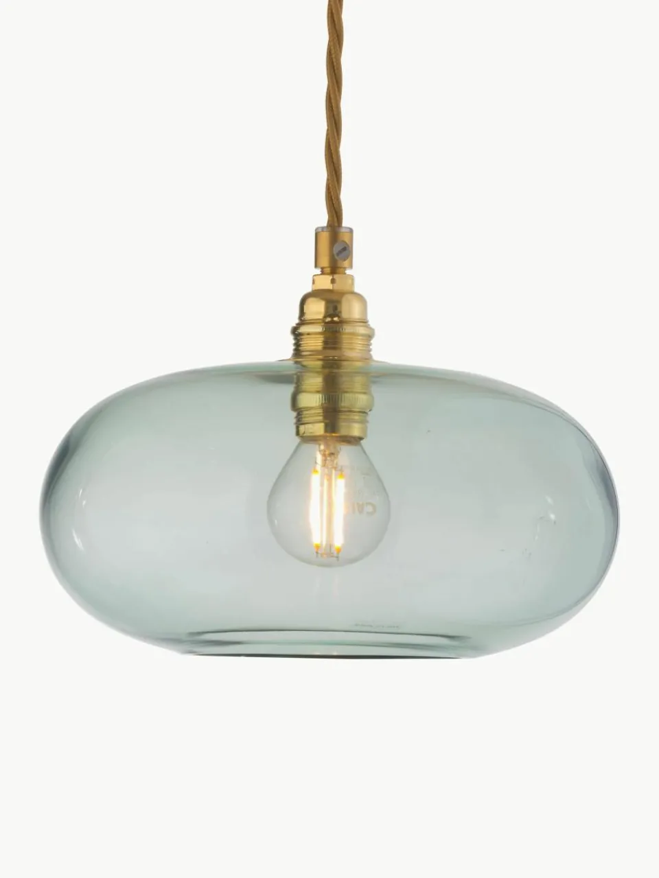 Kleine hanglamp Horizon, mondgeblazen^EBB & FLOW Best