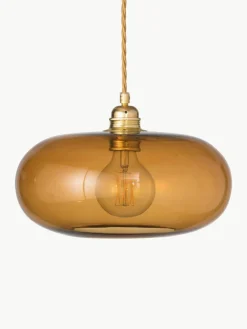 Kleine hanglamp Horizon, mondgeblazen^EBB & FLOW Hot