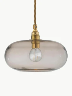 Kleine hanglamp Horizon, mondgeblazen^EBB & FLOW Fashion