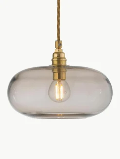 Kleine hanglamp Horizon, mondgeblazen^EBB & FLOW Fashion