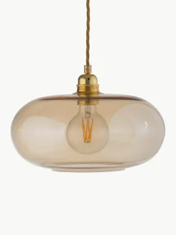Kleine hanglamp Horizon, mondgeblazen^EBB & FLOW Fashion