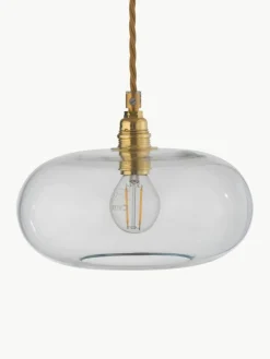 Kleine hanglamp Horizon, mondgeblazen^EBB & FLOW Discount
