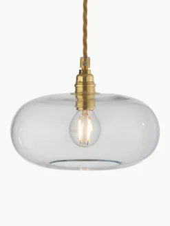 Kleine hanglamp Horizon, mondgeblazen^EBB & FLOW Discount