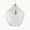 Kleine hanglamp Lee van glas^Westwing Collection Best