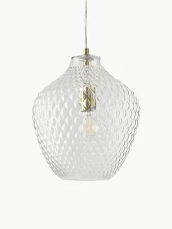 Kleine hanglamp Lee van glas^Westwing Collection Best
