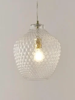 Kleine hanglamp Lee van glas^Westwing Collection Best