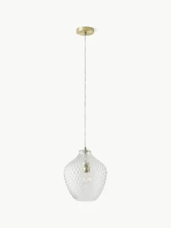 Kleine hanglamp Lee van glas^Westwing Collection Best