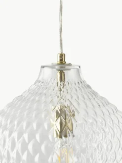 Kleine hanglamp Lee van glas^Westwing Collection Best