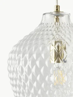 Kleine hanglamp Lee van glas^Westwing Collection Best