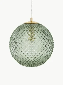 Kleine hanglamp Lorna van glas^Westwing Collection Online