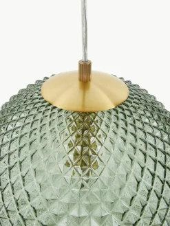 Kleine hanglamp Lorna van glas^Westwing Collection Online