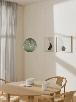 Kleine hanglamp Lorna van glas^Westwing Collection Online