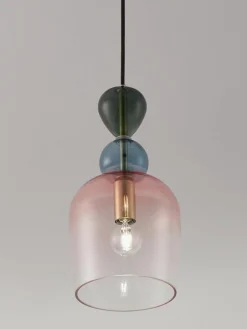 Kleine hanglamp Murano^Nova Luce Outlet