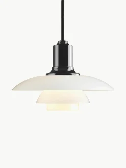 Kleine hanglamp PH 2/1, mondgeblazen^Louis Poulsen Best