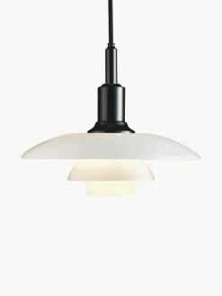 Kleine hanglamp PH 3/2, mondgeblazen^Louis Poulsen Online