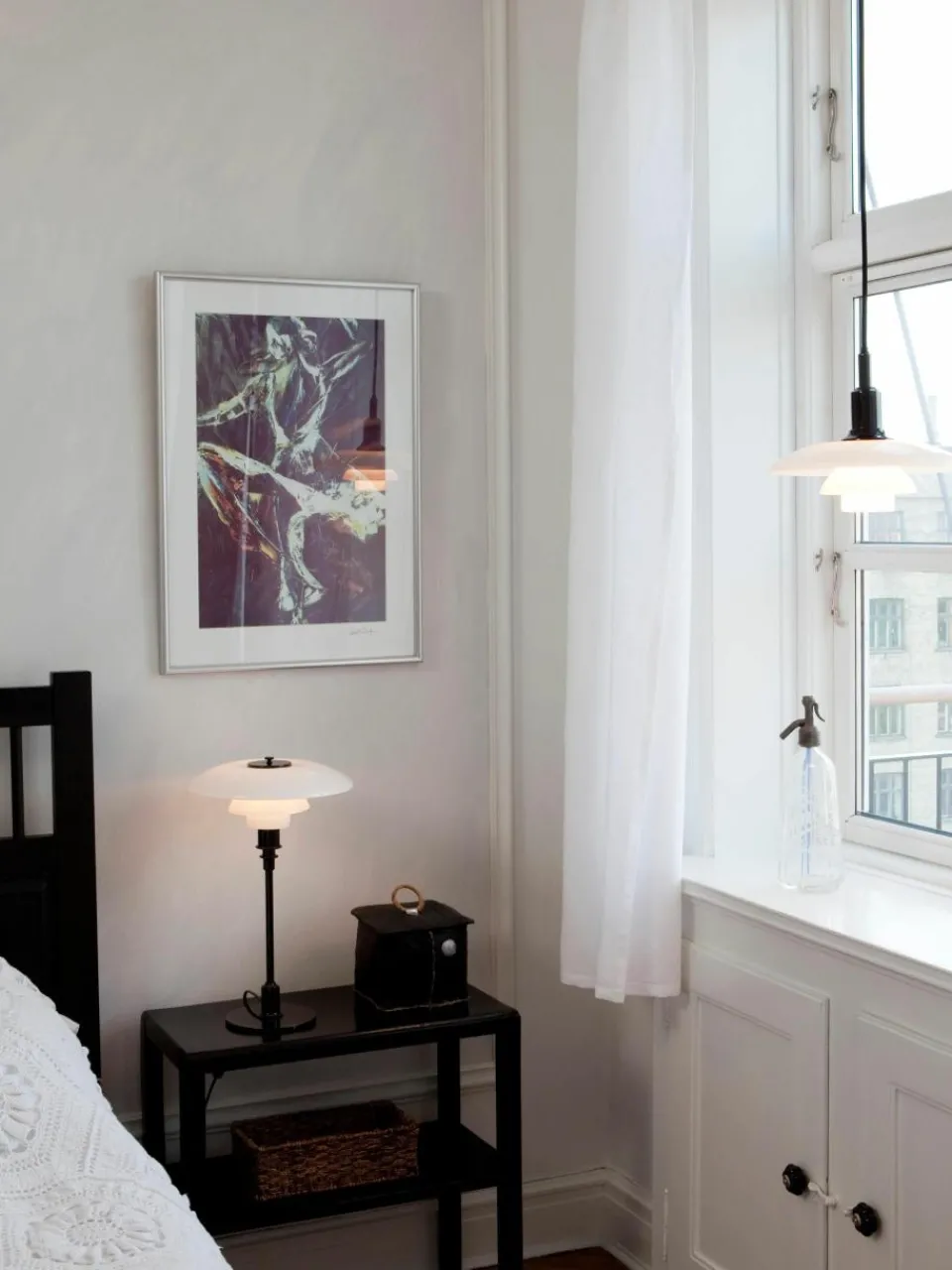 Kleine hanglamp PH 3/2, mondgeblazen^Louis Poulsen Online