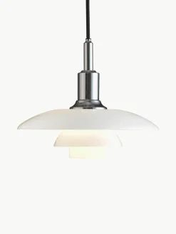 Kleine hanglamp PH 3/2, mondgeblazen^Louis Poulsen Discount