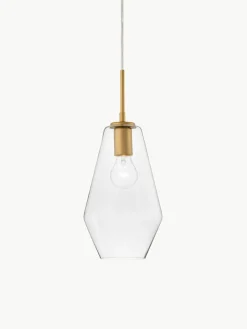 Kleine hanglamp Prisma van glas^Nova Luce Clearance