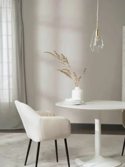 Kleine hanglamp Prisma van glas^Nova Luce Clearance
