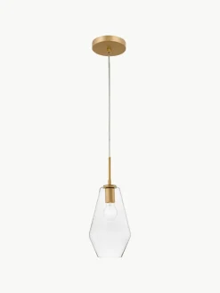 Kleine hanglamp Prisma van glas^Nova Luce Clearance