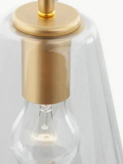 Kleine hanglamp Prisma van glas^Nova Luce Clearance