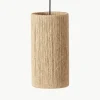 Kleine hanglamp RO van jute, Ø 15 cm^Made By Hand Clearance