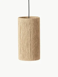 Kleine hanglamp RO van jute, Ø 15 cm^Made By Hand Clearance