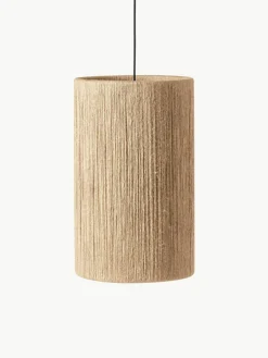 Kleine hanglamp RO van jute, Ø 30 cm^Made By Hand Hot
