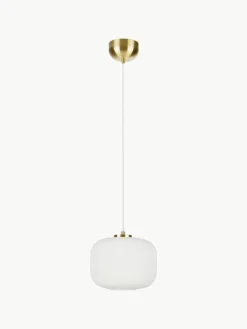 Kleine hanglamp Sober met glazen lampenkap^Markslöjd New