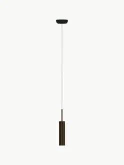 Kleine hanglamp Tubulaire met geribbeld oppervlak, H 24 cm^Audo Copenhagen Clearance