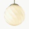 Kleine hanglamp Twist, mondgeblazen^Westwing Hot
