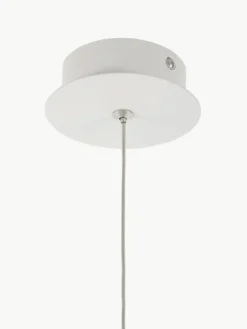 Kleine hanglamp Zero van glas en beton^Nova Luce Hot