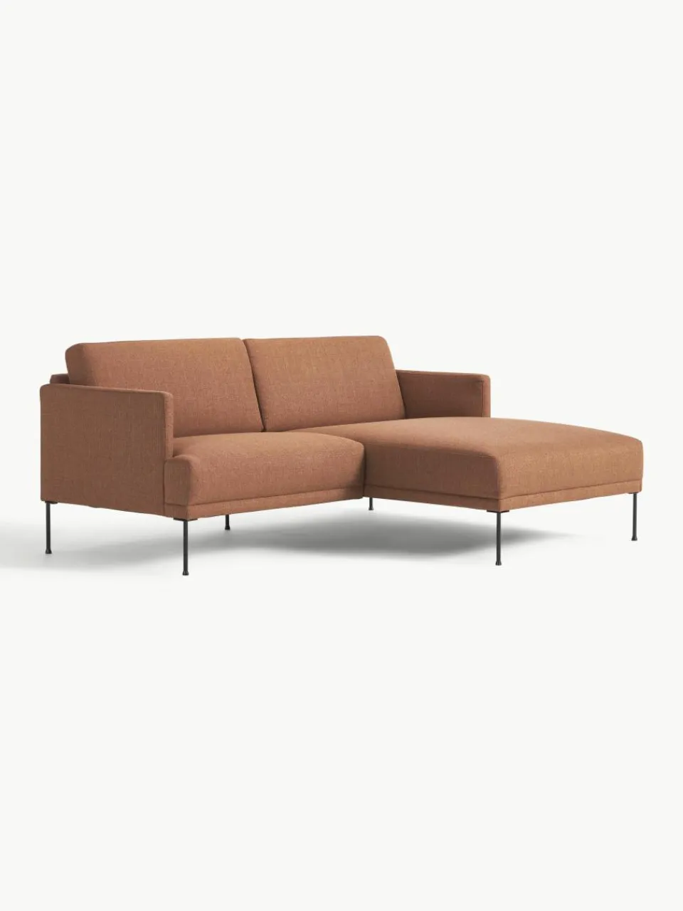 Kleine hoekbank Fluente^Westwing Collection Discount
