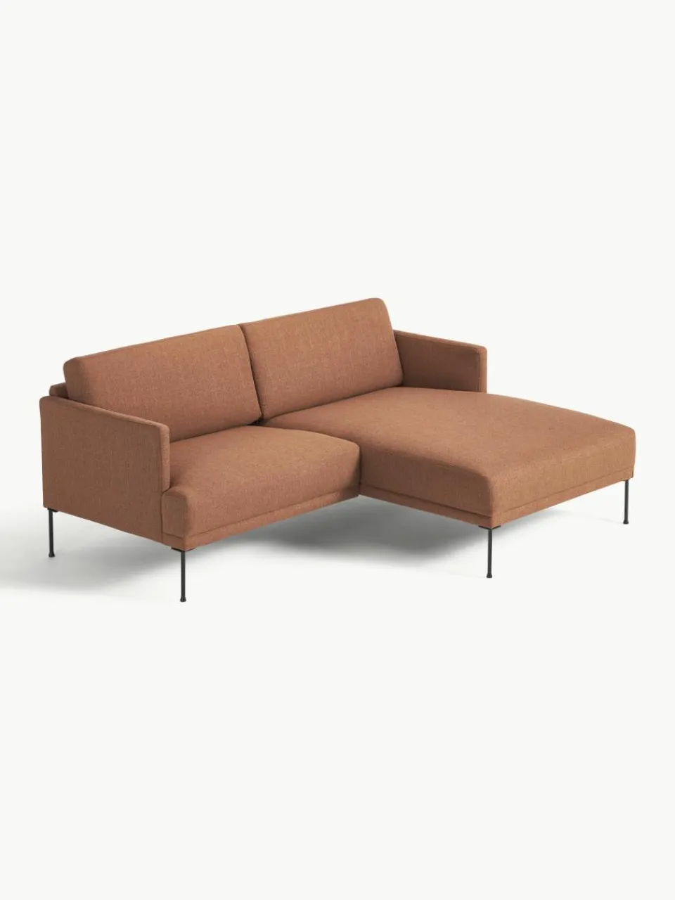 Kleine hoekbank Fluente^Westwing Collection Discount