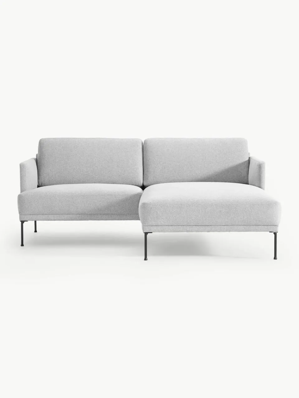 Kleine hoekbank Fluente^Westwing Collection Fashion