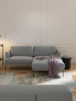 Kleine hoekbank Fluente^Westwing Collection Fashion