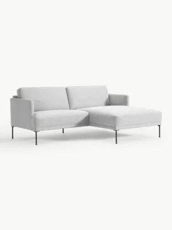 Kleine hoekbank Fluente^Westwing Collection Fashion