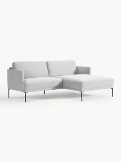 Kleine hoekbank Fluente^Westwing Collection Fashion