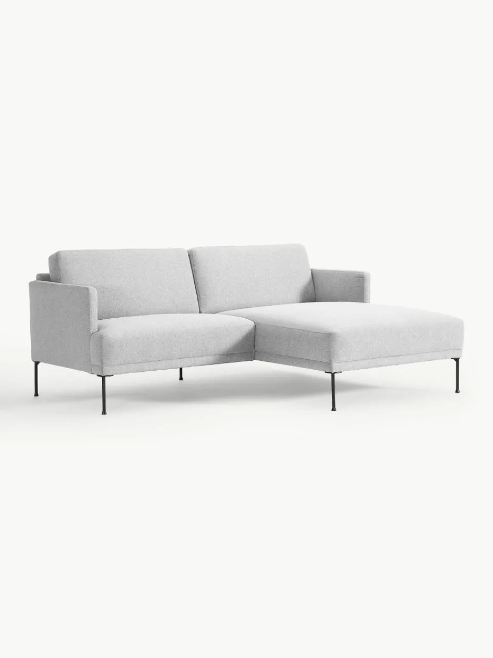 Kleine hoekbank Fluente^Westwing Collection Fashion