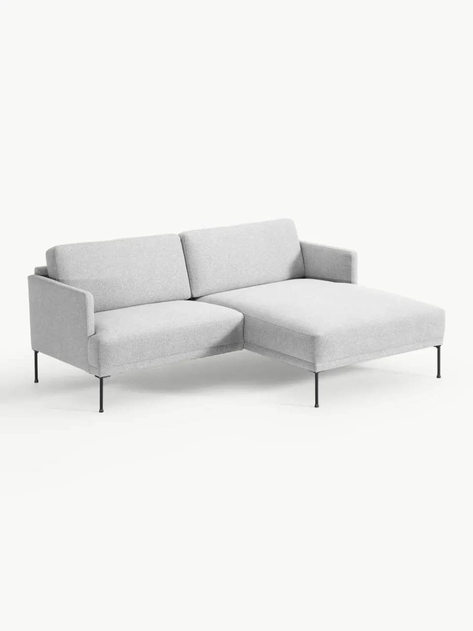 Kleine hoekbank Fluente^Westwing Collection Fashion